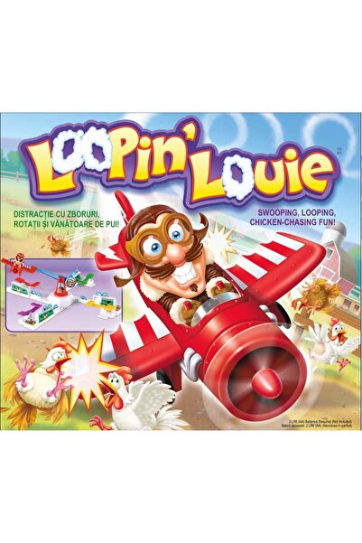 Loopin Louie Interactive board game - Romanian language