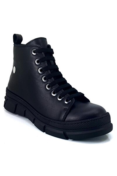 Mammamia 1630 24Kb Women's Casual Boots Black