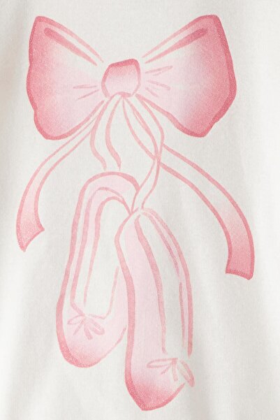 Carter's Girl's Ecru Pajama Set