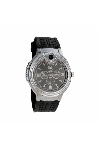 Smart Vintage Watch Refillable Lighter – Antique, Wind-Resistant, Unique Gift for Men, Husband, Boyfrien