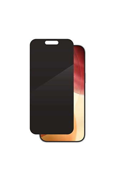 HYX InvisibleShield – واقي شاشة زجاجي للخصوصية لجهاز Apple iPhone 17 Pro Max