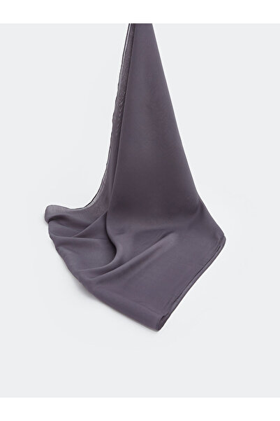 LC Waikiki Gray Basic Women's Shawl