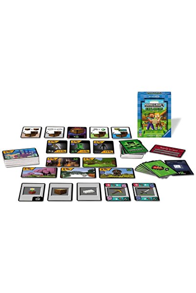 RAVENSBURGER Παιχνίδι καρτών Minecraft Explorers