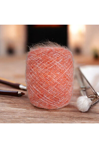 Kırlangıç حبل محبوك يدويًا من إبرولي كيد موهير 130 جرام