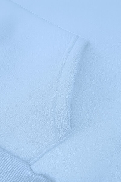 Sweetline 3-комплектний светр з капюшоном - з принтом Minimal Hope - чорний, блакитний, сірий - зимовий шерстяний матеріал