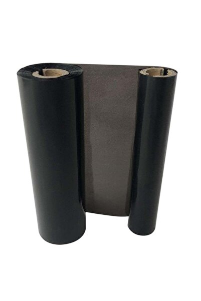 Taimi Thermal Transfer Barcode Label Printer Black size 4.33in x 244in/110mm x70m