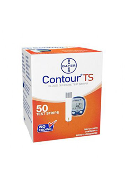 CONTOUR TS Test Strips 0 50 50