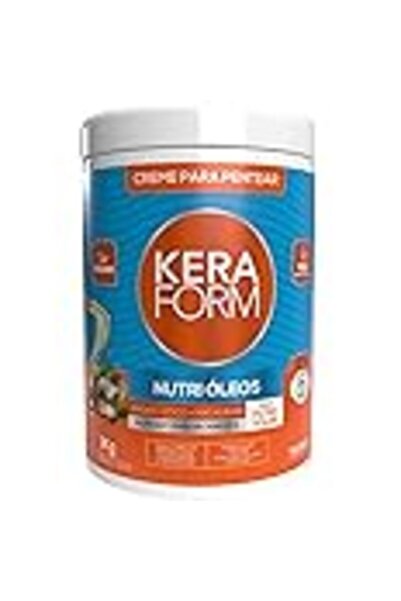 skafe كريم تمشيط الشعر بالزيوت المغذية من كيرافورم (أرغان + جوز الهند + مكادي...