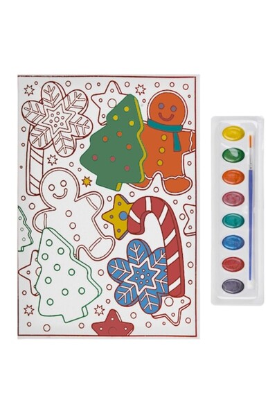 OEM Culori pentru artizanat pe pânză, turtă dulce cu laser