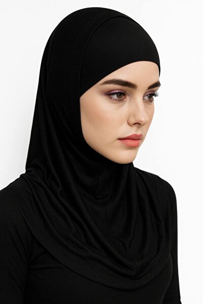 ALDAIYR Hijab 2 Pieces Lycra Fabric