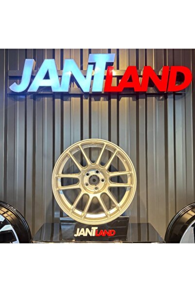 R1A JantLand - 17" 4x100 SPARCO TARMAC SİLVER JANT (4ADET)