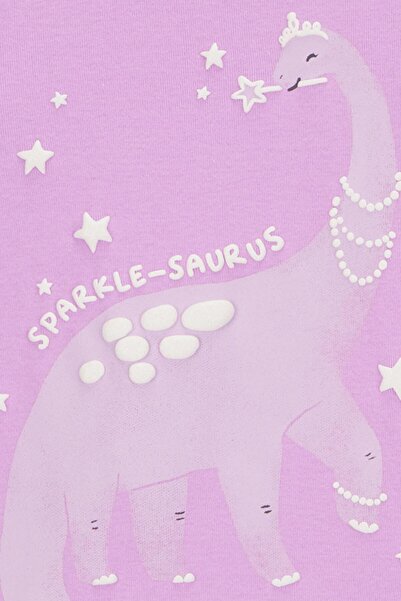 Carter's Little Girl's Pajamas Set 4 Pack