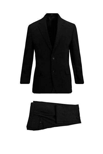 Uki SİYAH Comfort Fit 6 Drop Takım Elbise