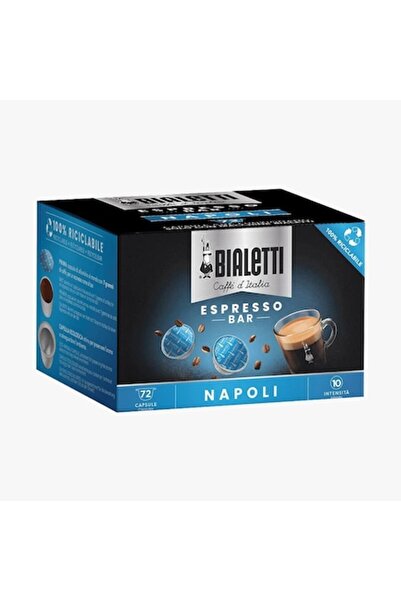 Bialetti Capsule de cafea Caffe Napoli, 72 buc.