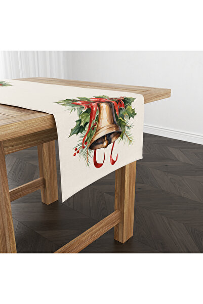 Filamente Digital Printed Runner - New Year / Christmas Patterned - 140X40 cm