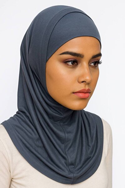 ALDAIYR Hijab 2 Pieces Lycra Fabric