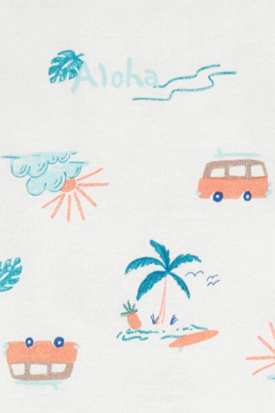 Carter's Little Boy Pajamas Set 4 Pack