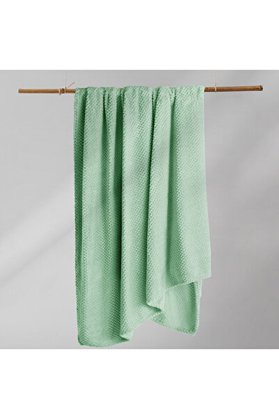 Deco King Modern style blanket with embossed jacquard pattern, Henry, 240 g/m2, 170x210 cm, varnished