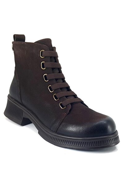 Venüs 2452701 24Kb Women's Casual Boots Brown Nubuck