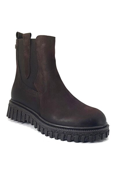 Venüs 2452605 24Kb Women's Casual Boots Brown Nubuck