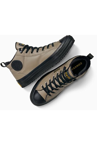 Converse Sneakers Chuck Taylor All Star Malden Street Water Repellant Boot, Brown, Men