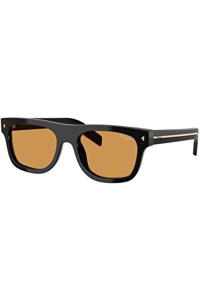 Prada PR B12S (16K60F) 55 | Photochromic Unisex Sarı Güneş Gözlüğü
