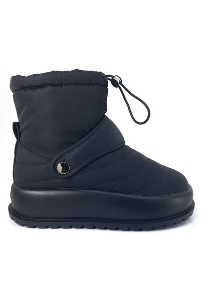 Guja 401 24KB Γυναικεία αθλητικά παπούτσια casual μπότες μαύρο