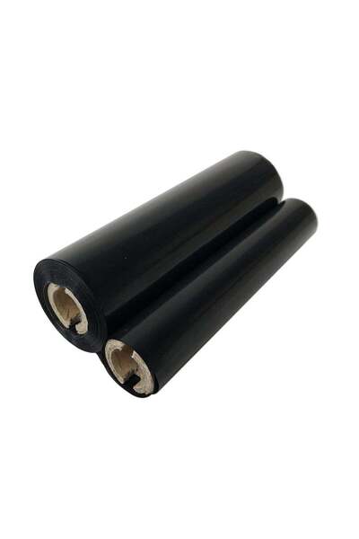 Taimi Thermal Transfer Barcode Label Printer Black size 4.33in x 244in/110mm x70m