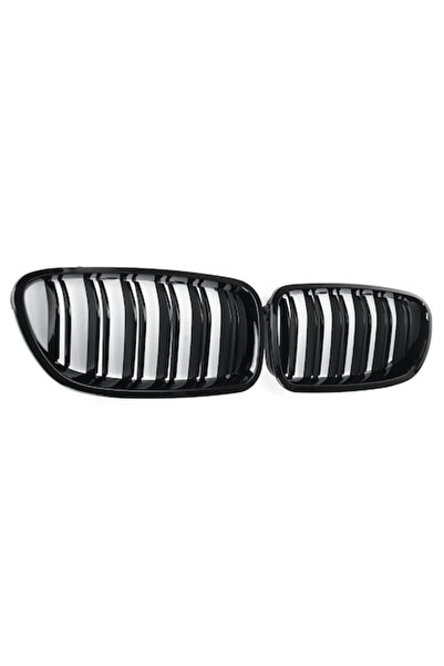 RADUS Grilă dublă pentru BMW Seria 5 F10/F18/F11, aspect M5, negru lucios