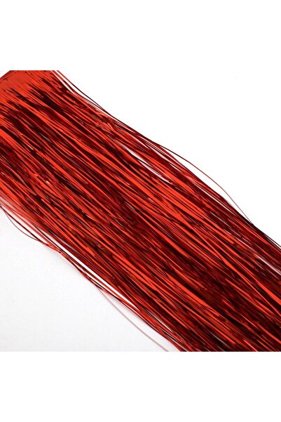 OEM Red Christmas Tree Tinsel 30x50 cm