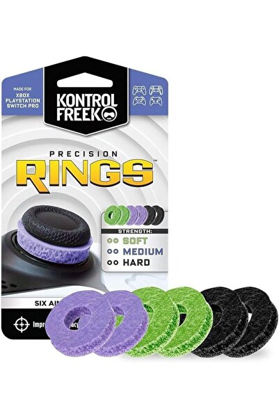 cosmostech Kontrolfreek Precision Rings Aim Assist – Ps5, Ps4, Xbox, Switch P...