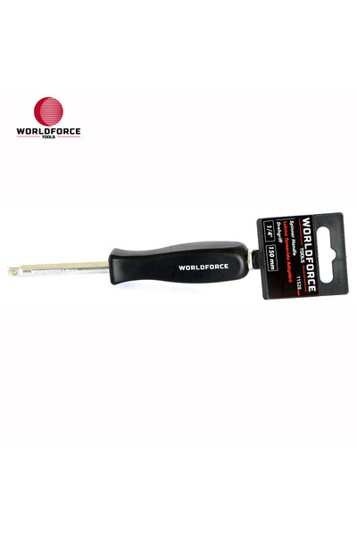 Worldforce مفك براغي بمقبس 1/4 بوصة 150 مم