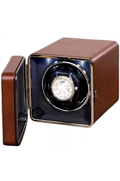 AVA-STARS Automatic Watch Winder Box Luxury 1 - Ava-Stars, LED Interior, Leather