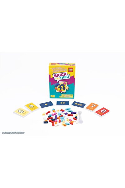 LEGO Board game Brick Like This!, Romanian language