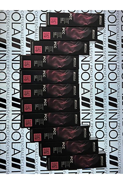 Indola PROFESSIONAL HAIR DYE / PROFESYONEL SAÇ BOYASI