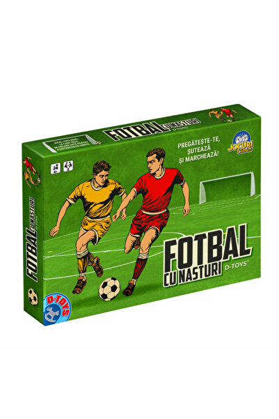 D-Toys Joc de societate pentru 2 jucatori Fotbal cu nasturi