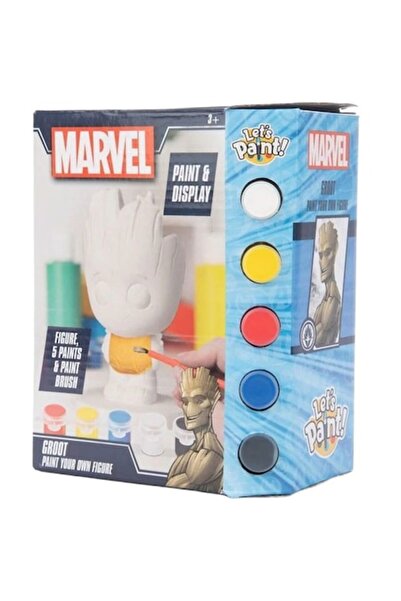 Marvel Coloring figure, Groot, 14x19cm, with sticker