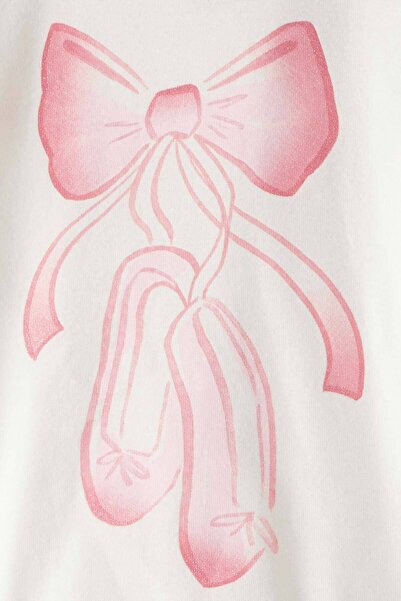 Carter's Baby Girl Ecru Pajama Set