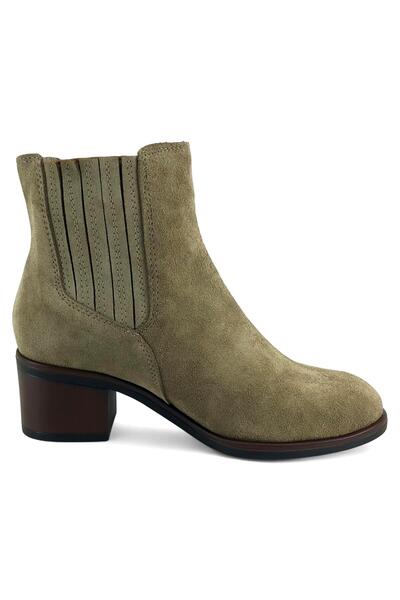 Mammamia 8250 25Kb Women's Daily Boots Mink Suede