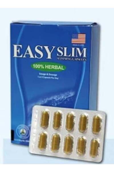 Easy كبسولات ايزي سليم لإنقاص الوزن للتخسيس