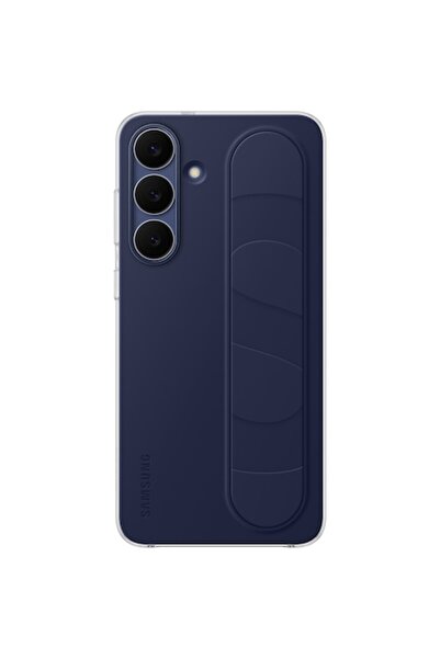 Samsung Carcasă de protecție Standing Grip pentru Galaxy S25 FE - Albastru închis