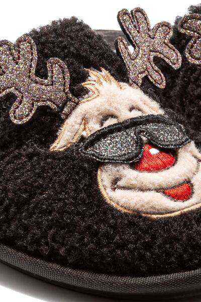 Twigy Tw Happy Black Women's House Slippers 37/41