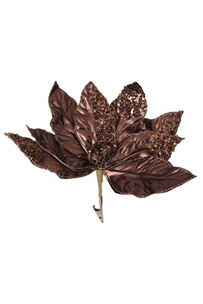 OEM Creangă de floare din bronz cu clemă 26 cm