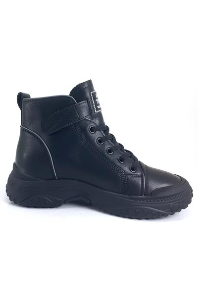 Guja 310 4 24KB Γυναικεία αθλητικά παπούτσια Casual Boots Charcoal