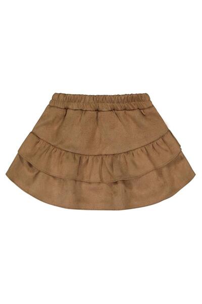 Civil Baby Suede 6-18 Months Skirt - Beige 18-24 Months