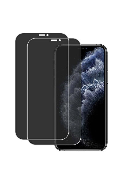 HYX 2 Pack For Apple iPhone X/XS/11 Pro Clear Privacy Hydrogel Full Edge-to-Edge Screen Protector