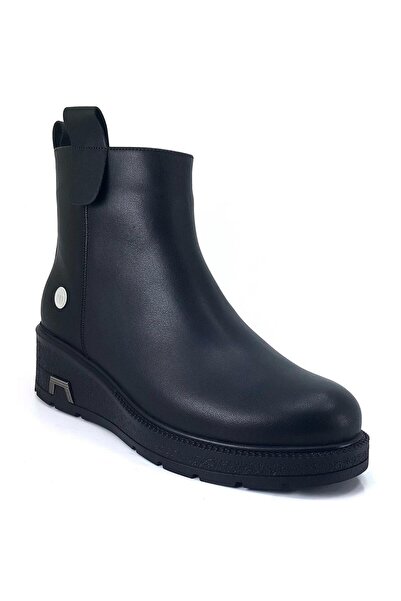 Mammamia 1330 24Kb Women's Casual Boots Black