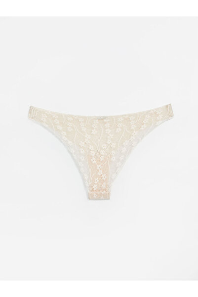 LC Waikiki Pink Lace Brazilian Panties 2-Pack