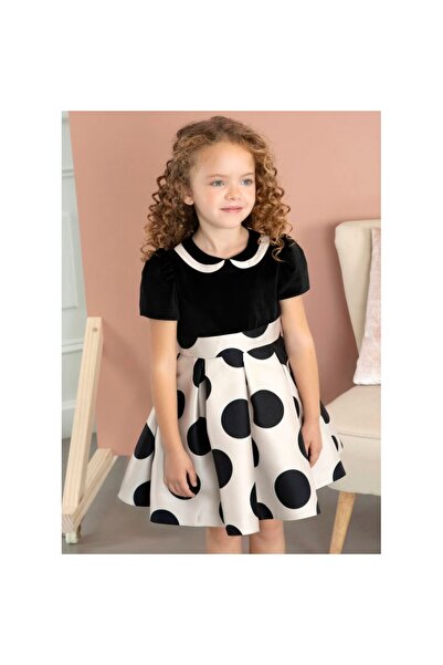 Abel & Lula Κομψό κοριτσίστικο φόρεμα AbelandLula 5526-09