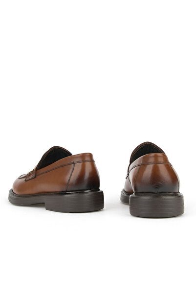 Ziya , Ανδρικά παπούτσια από γνήσιο δέρμα 15350Z1112 Tan